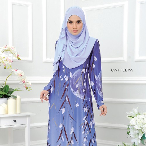 ENCHANTED JUBAH - ORIENT BLUE